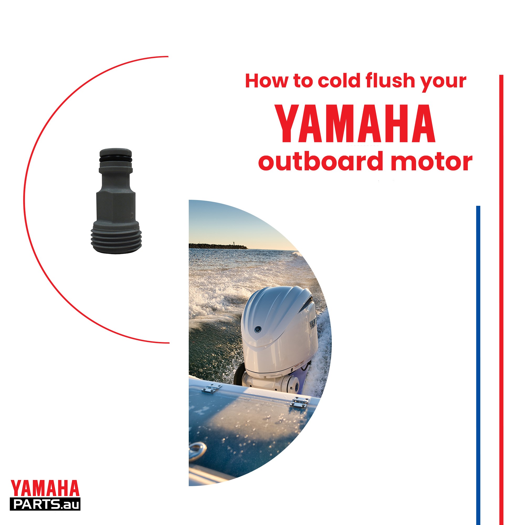 How to flush your Yamaha Outboard Motor